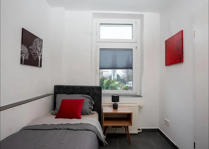 Livemore24 - Space In Wlan Lejlighed Oer-Erkenschwick